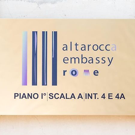 Willa Altarocca Embassy Rzym Zewnętrze zdjęcie