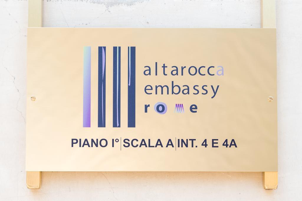 Willa Altarocca Embassy Rzym Zewnętrze zdjęcie